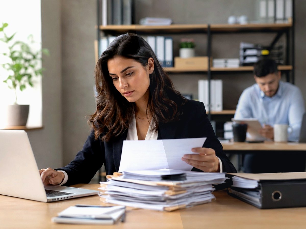 Équipe en réunion dans un bureau